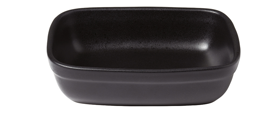 Blackstone Lasagneschüssel 19x14cm schwarz